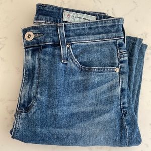 AG for Anthro High-Rise Stevie Ankle Petite